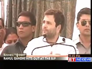 Rahul Gandhi accuses BJP of sparking communal violence