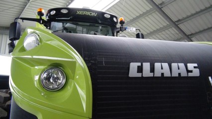 Tractor Xerion Claas new generation - Agritechnica 2013 - Xerion 4000 - Xerion 5000