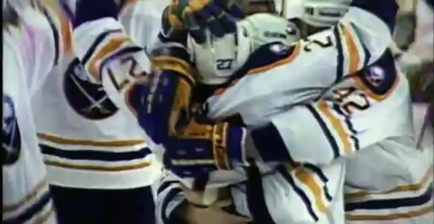 NHL Rivals Saison 1 Episode 3 :  Boston Bruins vs  Buffalo Sabres