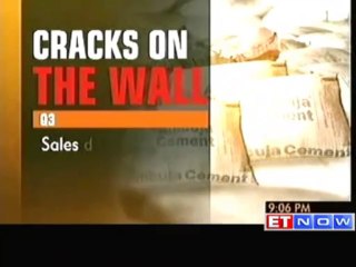 Cement companies disappoint with quarterly earnings