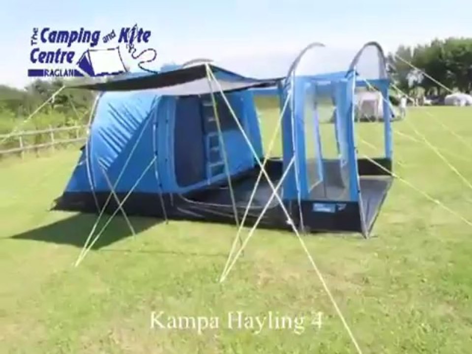 Kampa Hayling 4 Tent - The Camping and Kite Centre