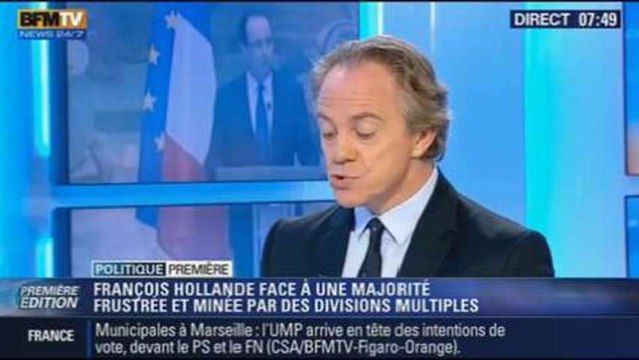 Politique Première: crise de nerfs dans la majorité - 24/10