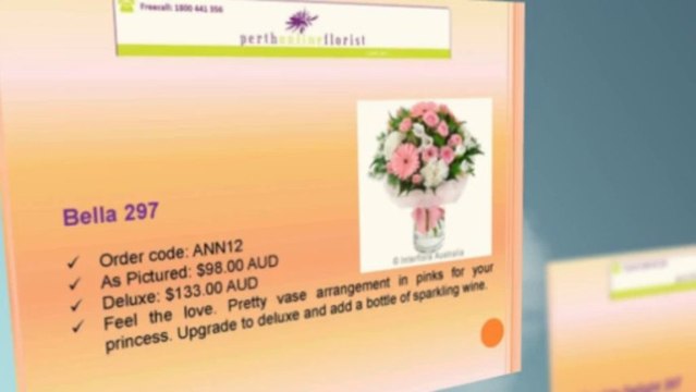 Perth Online Florist - Anniversary