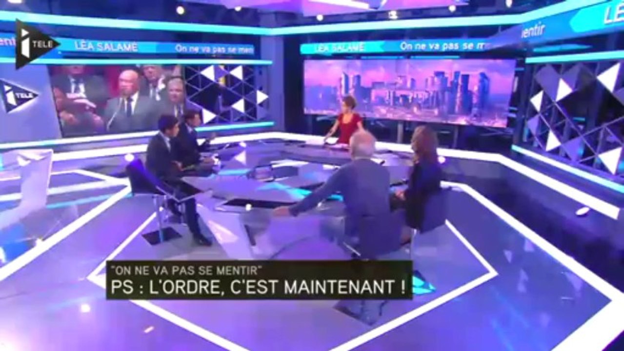 Philippe Poutou sur Itélé dans On ne va pas se mentir
