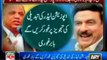 AML Shaikh Rashid Telephoned to MQM Baber Ghouri