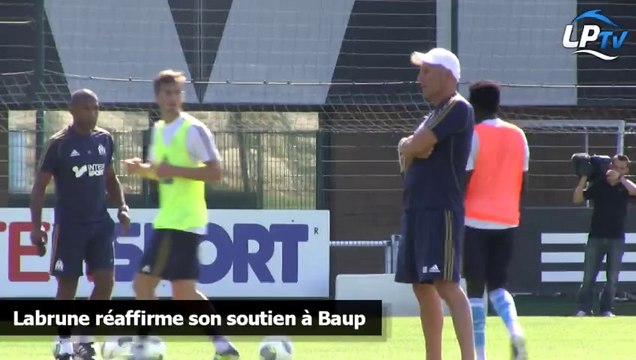 Labrune réaffirme son soutien à Baup