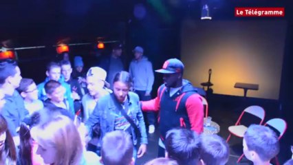 Saint-Brieuc.Cité Rap : rencontre avec Sefyu