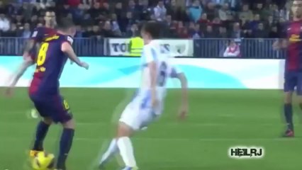 Andres Iniesta Top 10 Craziest Goals Ever of His Career