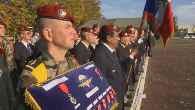 De Drakkar à Pamiers, hommage national aux chasseurs parachutistes