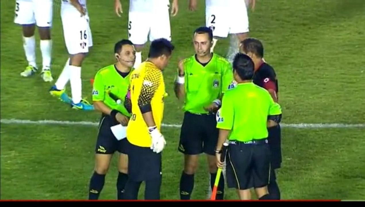 23 oct 13 - copa mx- oaxaca v atlas extra time