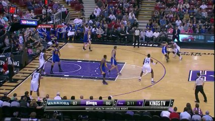 L'incroyable panier clutch d'Isaiah Thomas après avoir chuté