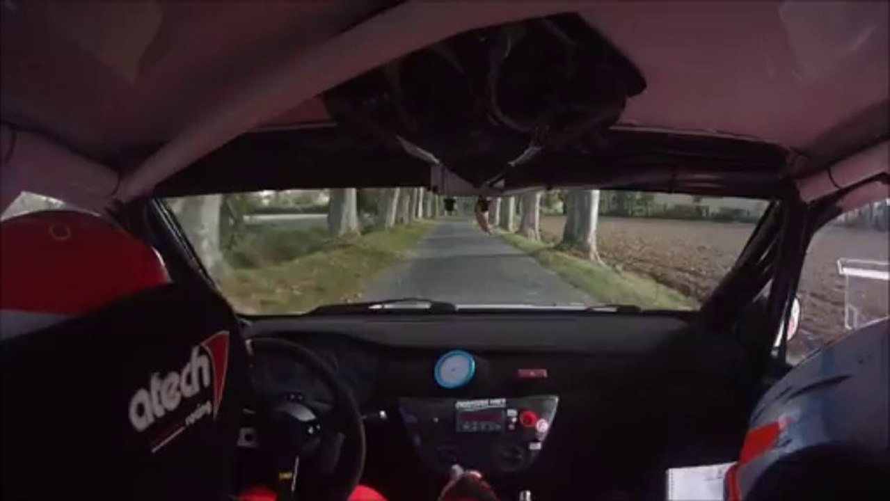 Rallye des Cotes du Tarn 2013 - Es de Montvalen - Marty / Delpech Mitsubishi Evo 9 R4