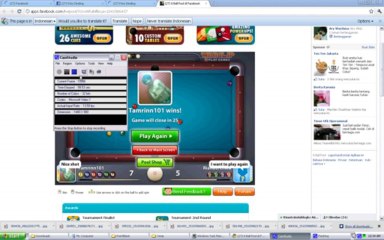 TaMRIN GANteNK VS RIiAnTciiNDAbLEgKZ PArt 11 (8 baLL pooL)
