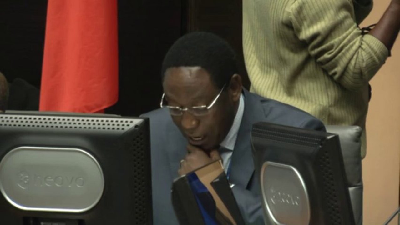 Table Ronde Gouvernement - Diaspora: Discours de l'Ambassadeur Henri Mova