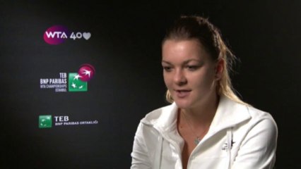 Masters Femenino - Radwanska, impotente ante Williams