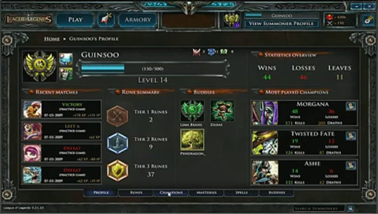 GameTag.com - League of Legends - Buy Sell Account -  Clash of Faith - Summoner Trailer [HQ]