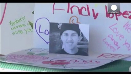 Elindeki oyuncak 13 yaşındaki Andy'nin sonu oldu