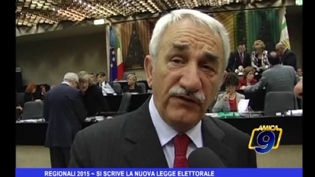 Regionali 2015 | Si scrive la nuova legge elettorale