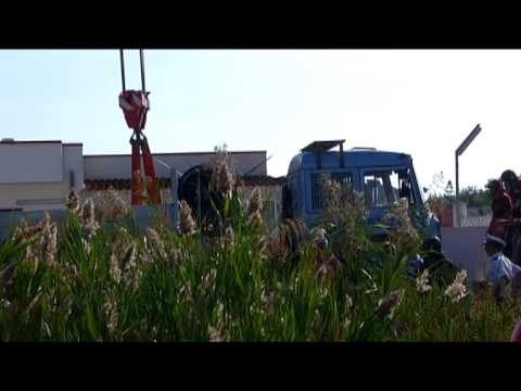 TG 23.10.13 Lecce, operaio muore schiacciato dalla gru