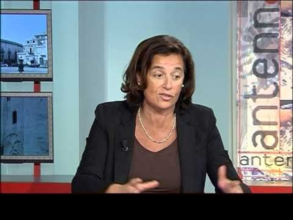 TG 23.10.13 Allarme al San Paolo, la Maugeri chiede scusa durante il Tg di Antenna Sud