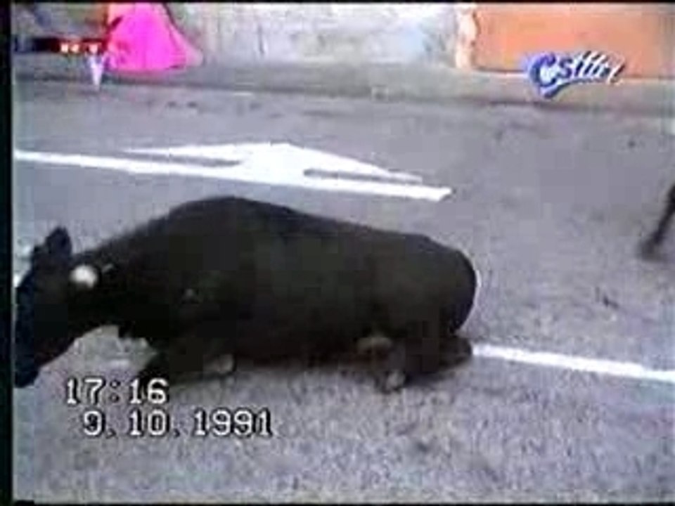 Accident choc violent