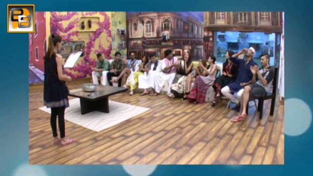 Bigg Boss 7 26th October 2013 Day 41 Episode Tanisha Armaan KISS in the Smoking Room