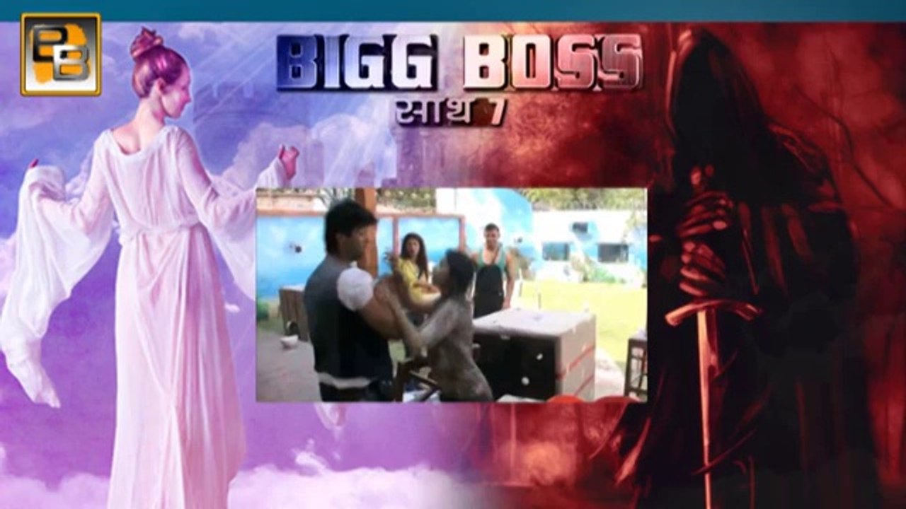 Bigg Boss 7 Tanisha SLAPS Kushal in Bigg Boss 7 23rd October 2013 Day 38 FULL EPISODE