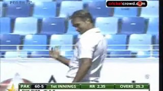 Pakistan v SA, 2nd Test, Dubai, 1st day