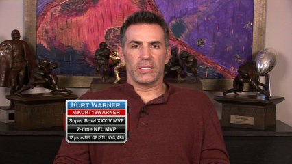 Warner breaks down TNF matchup