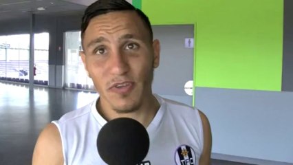 Les joueurs du Téf parlent de C. M'Bengue