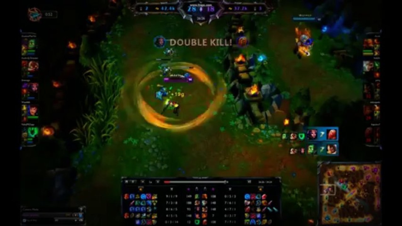 Vous ne m'attraperez pas ! - League of Legends