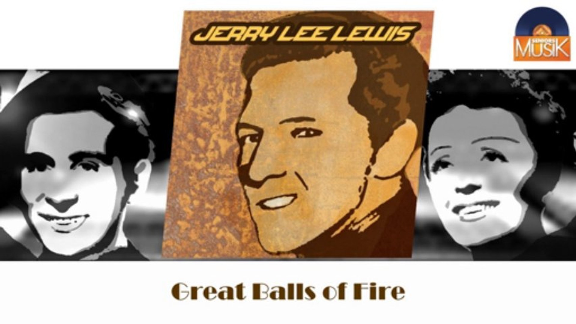 ⁣Jerry Lee Lewis - Great Balls of Fire (HD) Officiel Seniors Musik