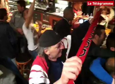 En Avant Guingamp. Montée en Ligue 1 : joie dans les rues et les vestiaires