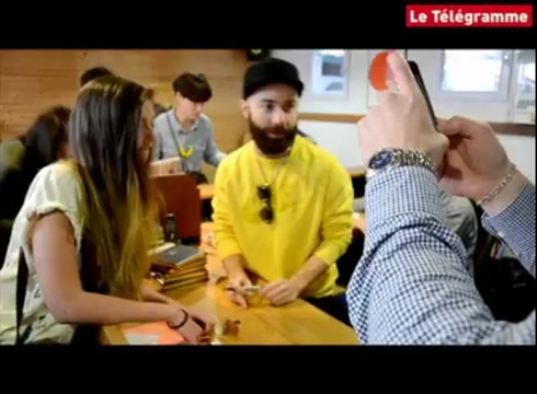 Saint-Brieuc. Woodkid : concert et dédicaces au programme