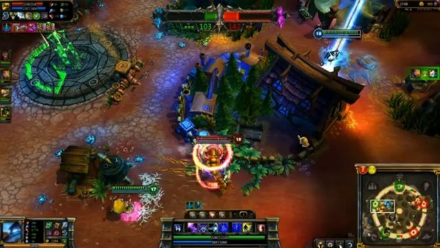 GameTag.com - League of Legends Xerath Spotlight Gameplay Trailer HD - Buy Sell Trade LoL Accounts -