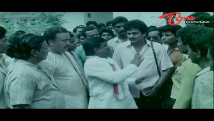 Rajendra Prasad Comedy Scene With Money Lenders