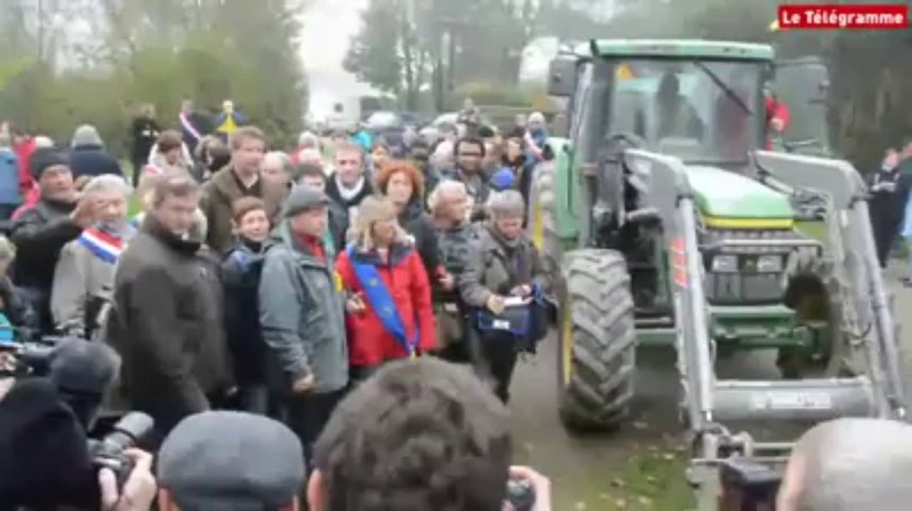 Notre-Dame-des-Landes. José Bové : "C'est le Larzac d'aujourd'hui !"