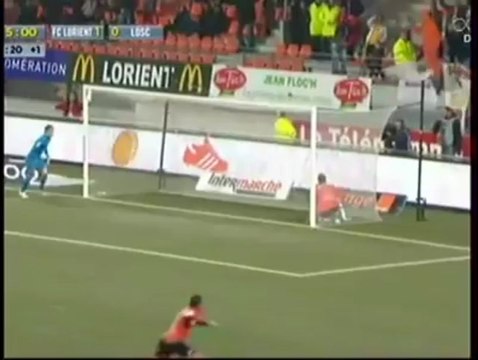 Ligue 1: Lorient - Lille : 2-0