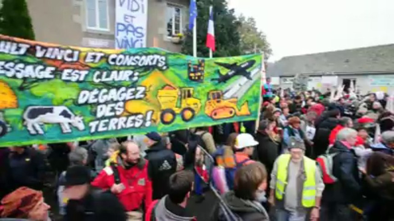 Notre-Dame-des-Landes (44). Les opposants manifestent