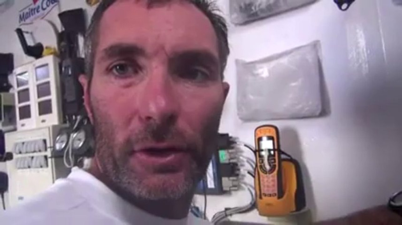 Vendée Globe. Coup dur pour Jérémie Beyou