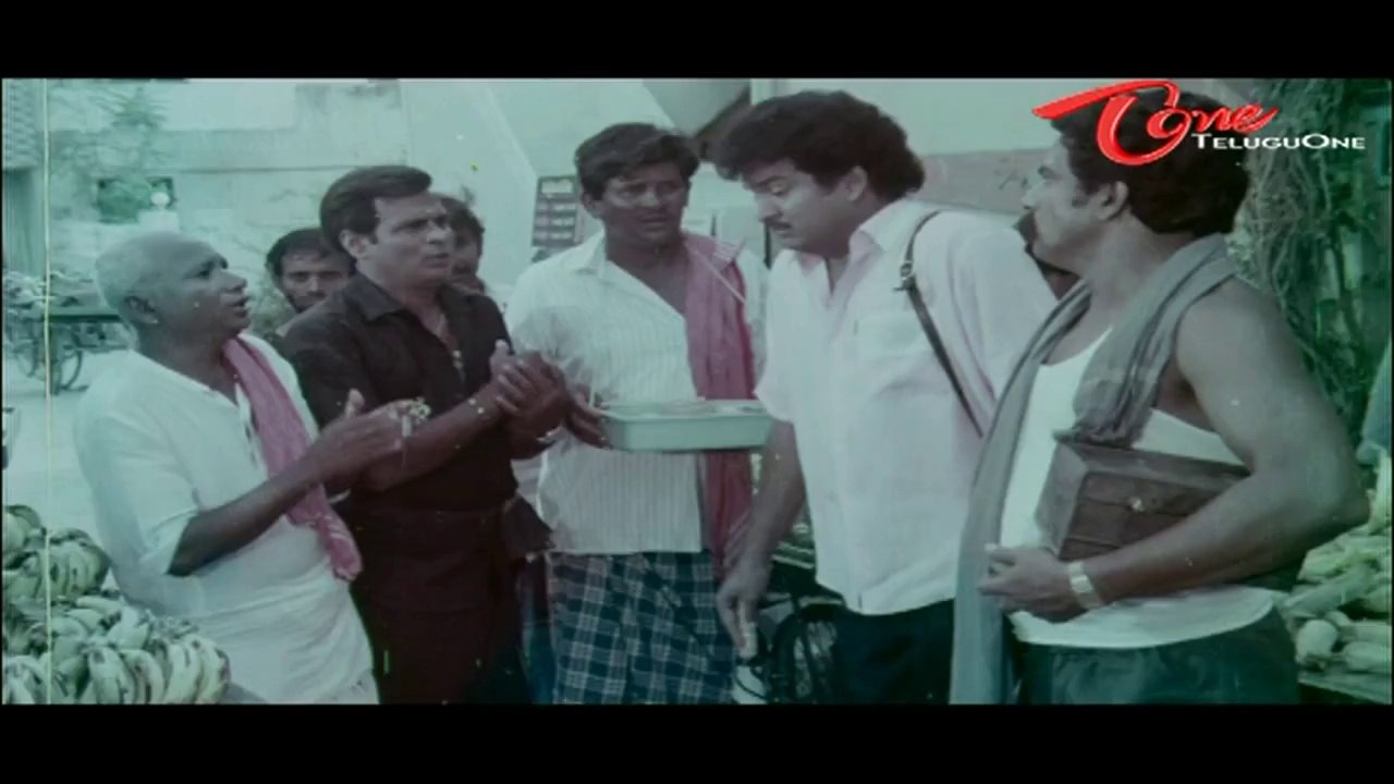 Comedy Scene Between Rajendra Prasad | Mallikarjuna Rao