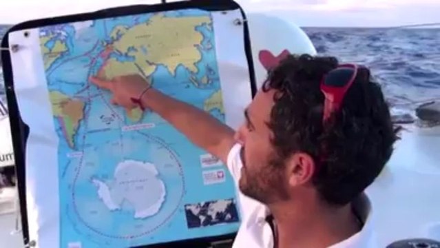 Vendée Globe. Le parcours expliqué par Tanguy De Lamotte