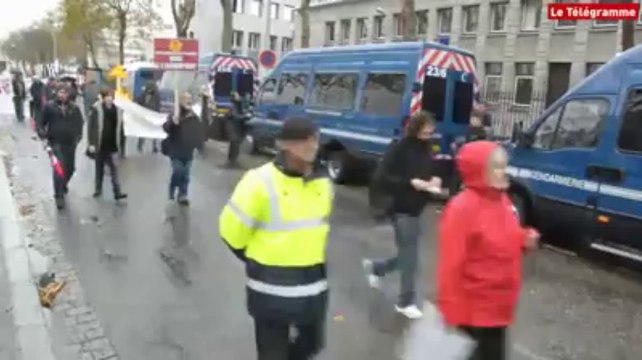 Lorient. Des CRS coursent des manifestants anti-aéroport