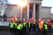 Salariés de Doux devant le tribunal de Quimper