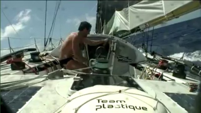 Vendée Globe. Heureux qui comme Alessandro di Benedetto...