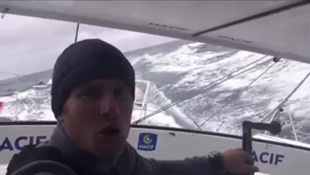 Vendée Globe. Gabart en tête : on continue de bombarder !