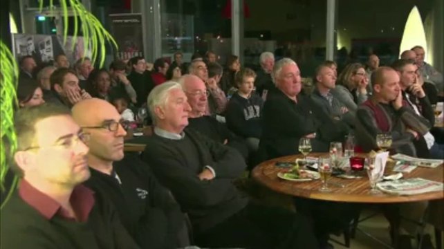 Le Café de la Marine du Télégramme avec Michel Desjoyeaux