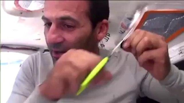 Vendée Globe. Alessandro di Benedetto : la vidéo qui décoiffe !