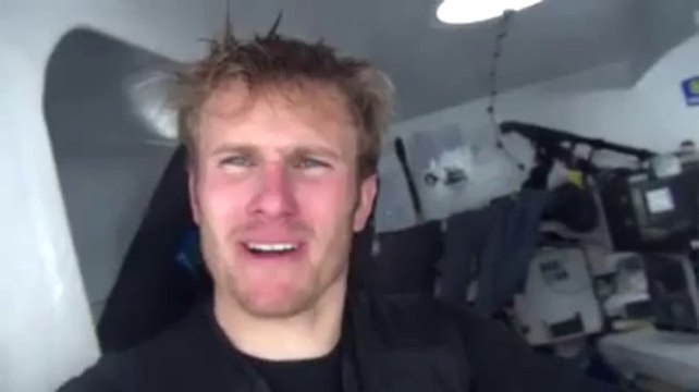 Vendée Globe. François Gabart maintient le rythme