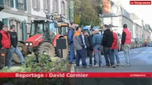 Morlaix. Un agriculteur : 